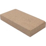 Fire Brick Half 9"x 4.5"x 2.5" thick 